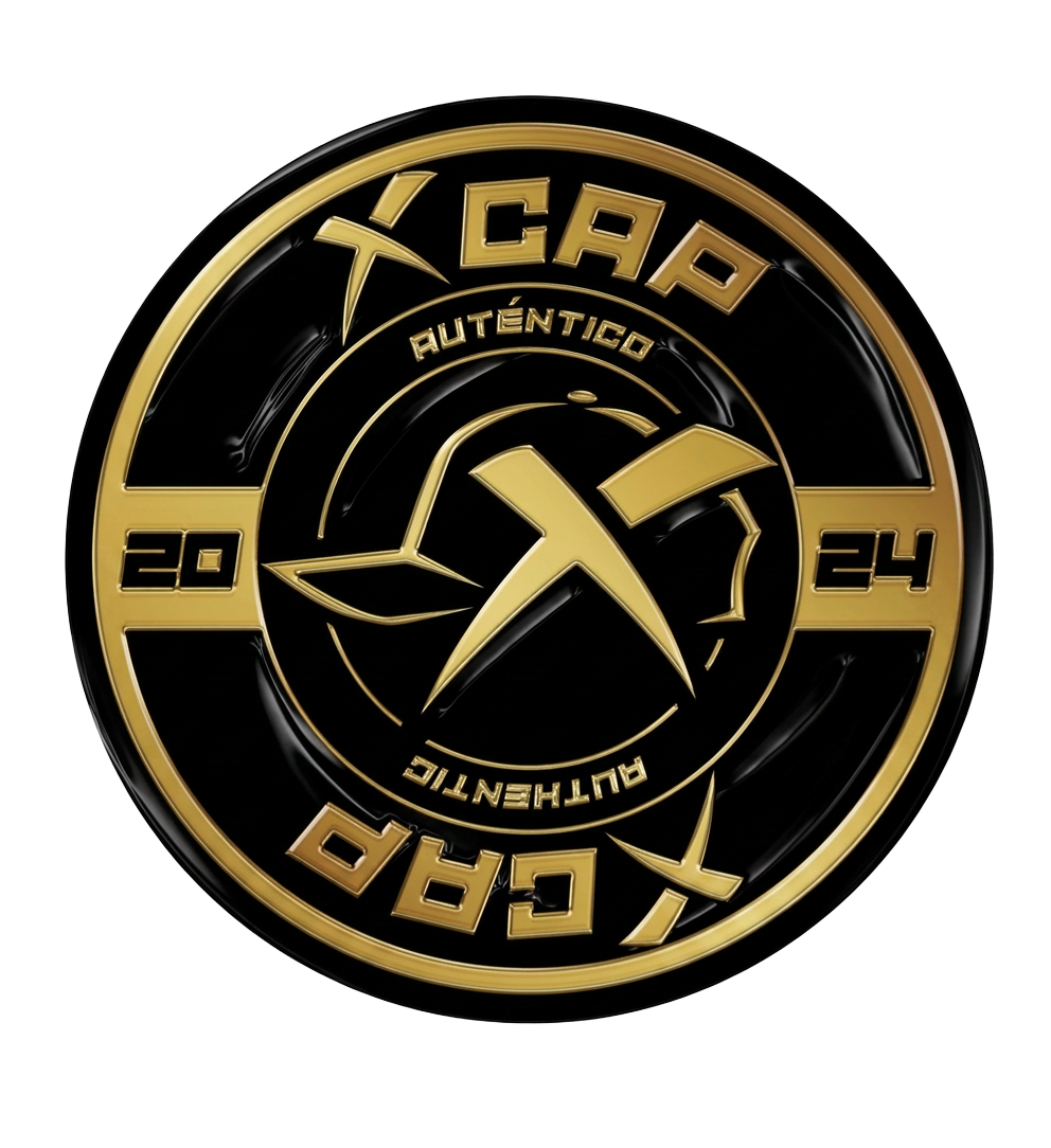 XCap Auténtico logo